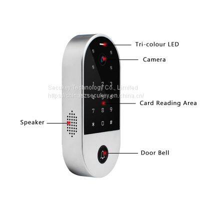 Secukey New Products Smart Video Intercom Tuya WiFi Doorbell Video Intercom and Camera System Gate Access Control photo-3