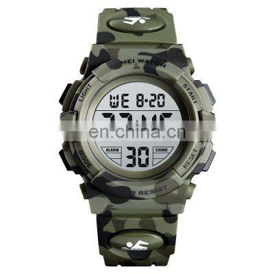 Skmei 1548 Promotion Gift Digital Watch Plastic Camouflage Waterproof Children Kids Watch