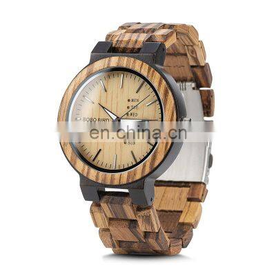 BOBO BIRD Top Brand Watches Clock in Wristwatches High Quality Sport Men Watch Business Men