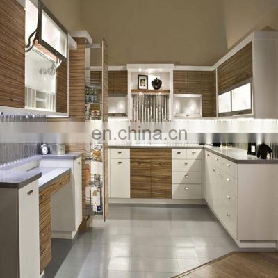 Ready built custom melamine kitchen cabinet design