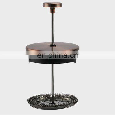 Favourable Price Custom Logo New Arrival Travel Mug Coffee French Press Stainless Steel photo-2