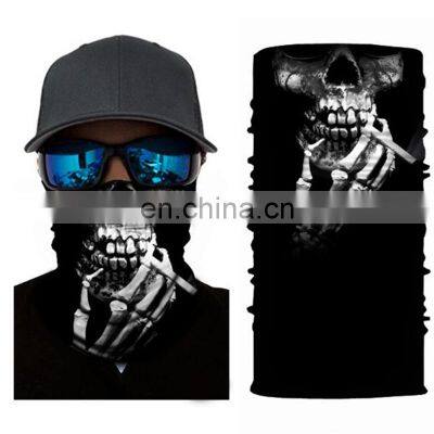 Seamless Face Cover Mouth Neck Gaiter Cool Lightweight Bandana