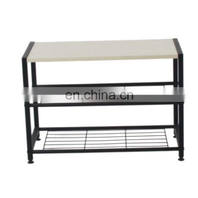 Factory Direct Sales Shoes Storage Rack Organizer Simple Shoe Showroom Rack