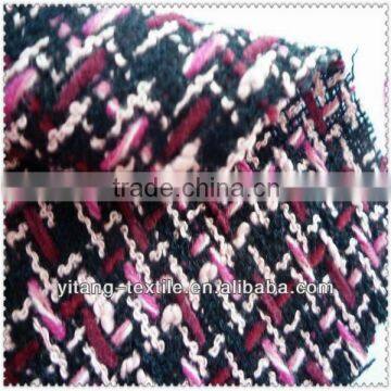 Low price polyester woolen fabric