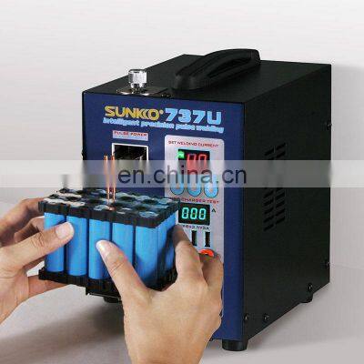 220V/110V 2800W Digital Display Spot Welder 18650 Battery Spot Welder