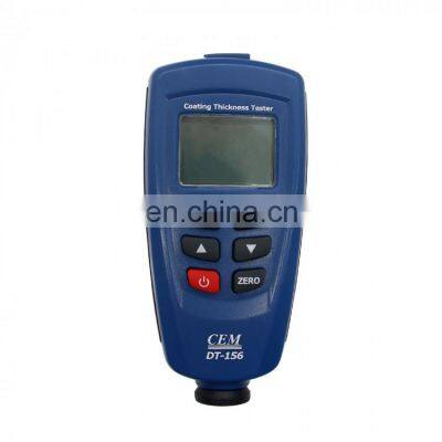 CEM DT-156 Professional Digital Paint Coating Thickness Tester Meter Gauge Kit photo-2