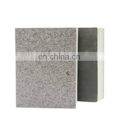 Fireproof Structural Waterproof Exterior House Insulated Thermal Shed Fiber Cement Pu Polyurethane Panels Boards