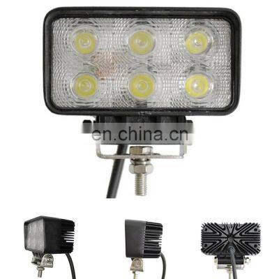 18w IP68 waterproof led work light led driving spot light LED819W