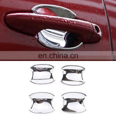 Suitable for 16-20 Toyota Tacoma Exterior Accessories Outer Door Bowl Handle ABS Carbon Fiber Pattern