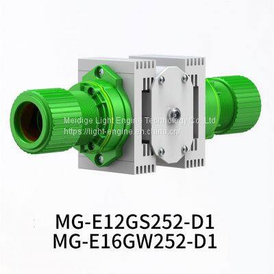 Double Outlets Audio Control RGB Fiber Optic Illuminator photo-3