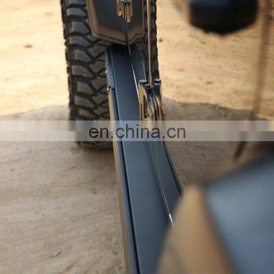Offraod Side Step Bar With Light for Jeep Wrangler JK 07-17 Offroad Foot Step Bar