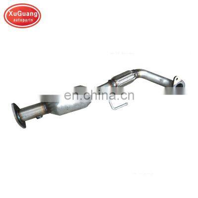 XUGUANG  auto direct fit exhaust second part catalytic converter for Lifan 820 with flexible pipe