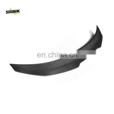 Drop Shipping G15 PSM Style Dry Carbon Fiber Spoiler For BMW 8 Series G15 Rear Car Trunk Boot Spoiler Spoiler 2020+ photo-4