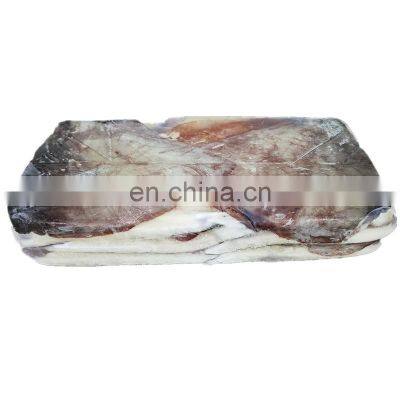 factory sale frozen giant squid wings frozen indian ocean squid wing