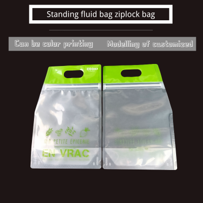 All kinds of food cooking CPP bag soup sauce portable standing bag