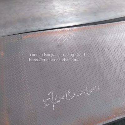 Yunnan steel wholesale sales galvanized sheet processing steel processing laser cutting plasma cutting