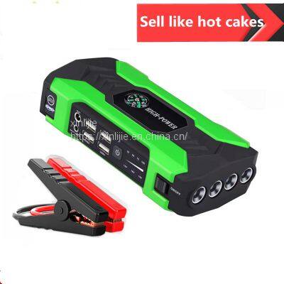 Car Jump Starter Portable Car Battery Emergency Start Power Supply 12V Multi-function