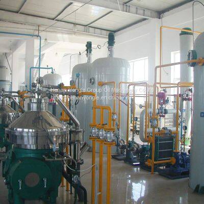 Chemical Batch Type Vegetable Oil Refinery Plant photo-2
