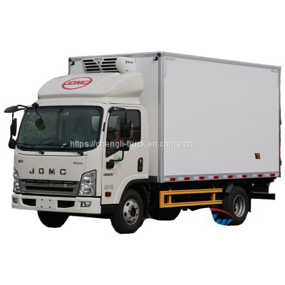 JMC JDMC cooling box truck cold room truck meat hook freezer truck