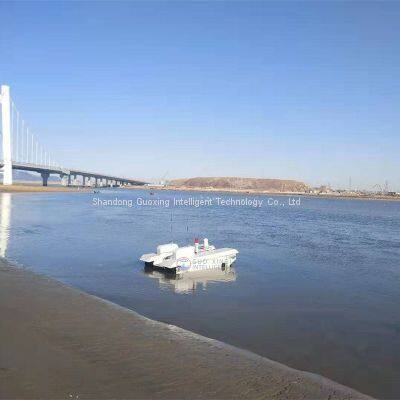 AT-2000 Amphibious Rubber Robot Tracks Platform Chassis Undercarriage photo-2