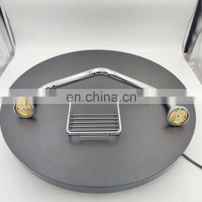 Bathroom Stainless Steel Shower Handicap With Brass Soap Dish Basket Safe Grab Bar photo-5