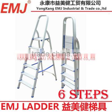 Aluminium 6 step ladder