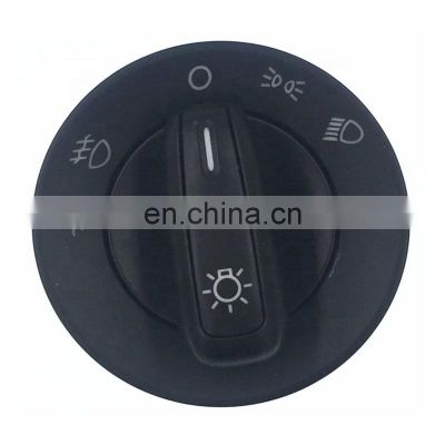 high quality AUTO Headlight Switch Fog Lamp Switch FOR VW POLO 6R0 941 531 E / 6R0 941 531E / 6R0941531E