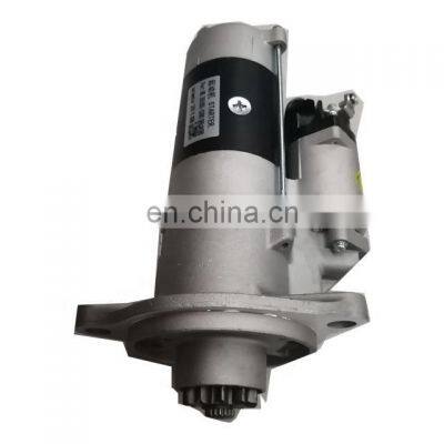 Diesel Engine Starter 2818E-0300 for HOWO Truck