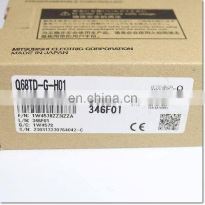100% Original Mitsubishi Plc Programming Controller Q68TD-G-H01 photo-2