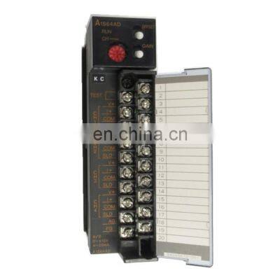 Mitsubishi Analog input module plc A1S64AD  .