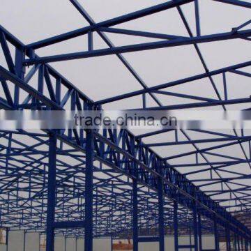 Prefab High Rise Light Steel Structure Building / Steel Structure Car Garage