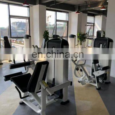 Gym Fitness Equipment Supplier Asj DS050 Leg Extention Leg Curl Strength Machine Wholesaler Exporter photo-2