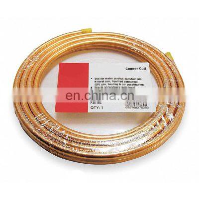 copper pancake coils / flexible copper tube coils for air conditioners