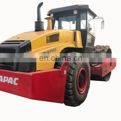 Construction machinery dynapac CA602D, spare parts original good working efficiency road soil compactor in hot sale