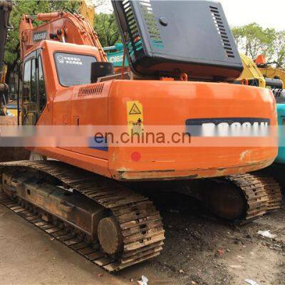 doosan original used digger dh225 , low working hours doosan earth-moving machine , doosan dh225lc dh225lc-7