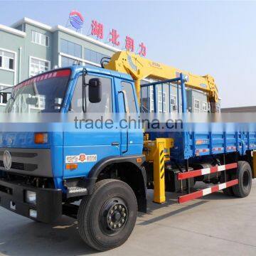 Dongfeng 4x2 truck mounted crane 8tons with good price for sale 008615826750255 (Whatsapp)