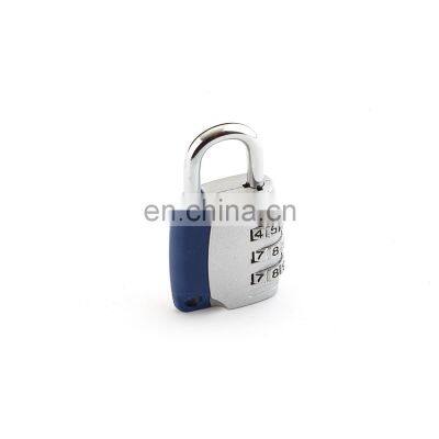 Master 3 Digits Code Combo 28 mm Lock Zinc Combination Padlock, Set Your Own Combination Lock photo-2