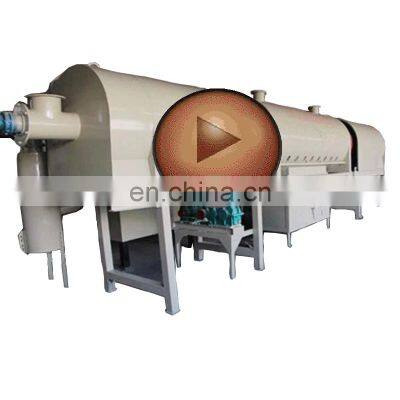 Factory price No smoke Coconut Palm Shell wood sawdust Continuous Carbonization Furnace