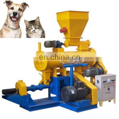 WSJY-60 Poultry Chicken Cattle Animal Floating Fish Pellet Feed Machine