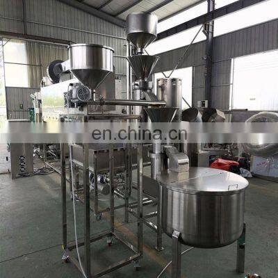 Factory Nut Peanut Butter Making Machine To Make Peanut Butter Making Machine For Sale Stainless Steel Peanut Grinding Machines photo-5