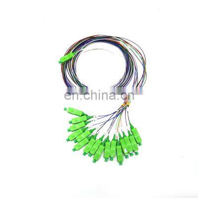 1*16 ленточный микро-модульный оптоволоконный PLC-сплиттер 1x6 SCAPC photo-3