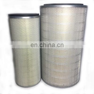 High-grade screw air compressor inner and outer core  air filter 39207972