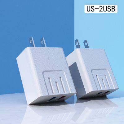 Wholesale Hot Selling Mobile Phone Charger 1A 2A USB Charger Wall Charger for Cell Phone photo-5