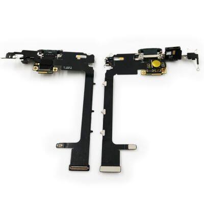 For IPhone 11 Pro Max ORG USB Charging Board Charger Port Dock Plug Connector Flex Cable Part Replacement