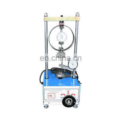 Electric Unconfined Compression Tester Unconfined Compression Test Apparatus