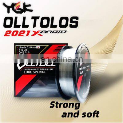 JGK N270 100m Japan Fishing Line Fluorocarbon Stream River 50m High-Abrasion Resistance Carbon Fluoro Fishing Line photo-3