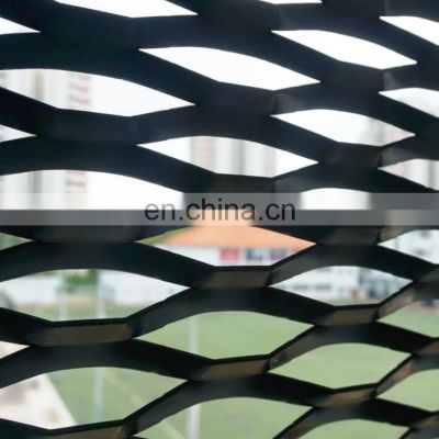 Suspended ceiling aluminum expanded metal mesh