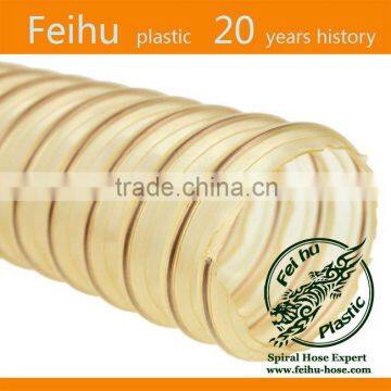 PU SPIRAL TUBE FOR WOODEN SUCTION