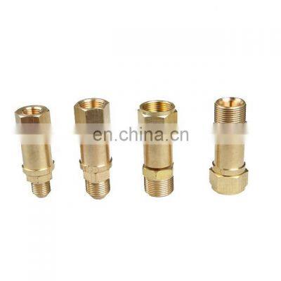 Brass Nozzle Jet Gas Burner Cnc Machining Parts Brass Nozzle photo-3