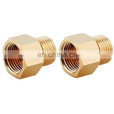 Bronze Adapter Fitting Brass Straight Hydraulic Fitting Adapter